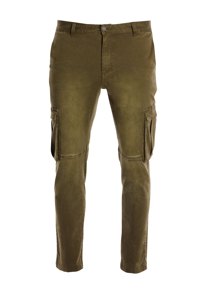 【24A/W】AO-62 loop cargo pants / olive 24A/W】AO-62 loop cargo pants / olive