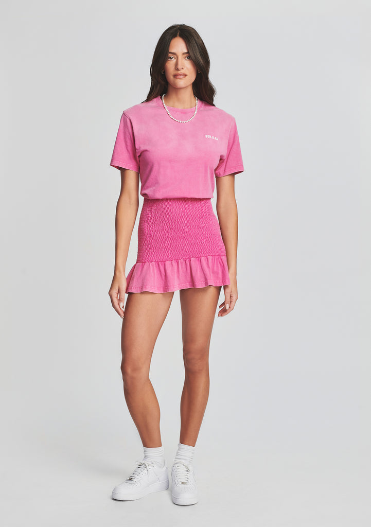 Miranda T-Shirt Dress – SEROYA NYC