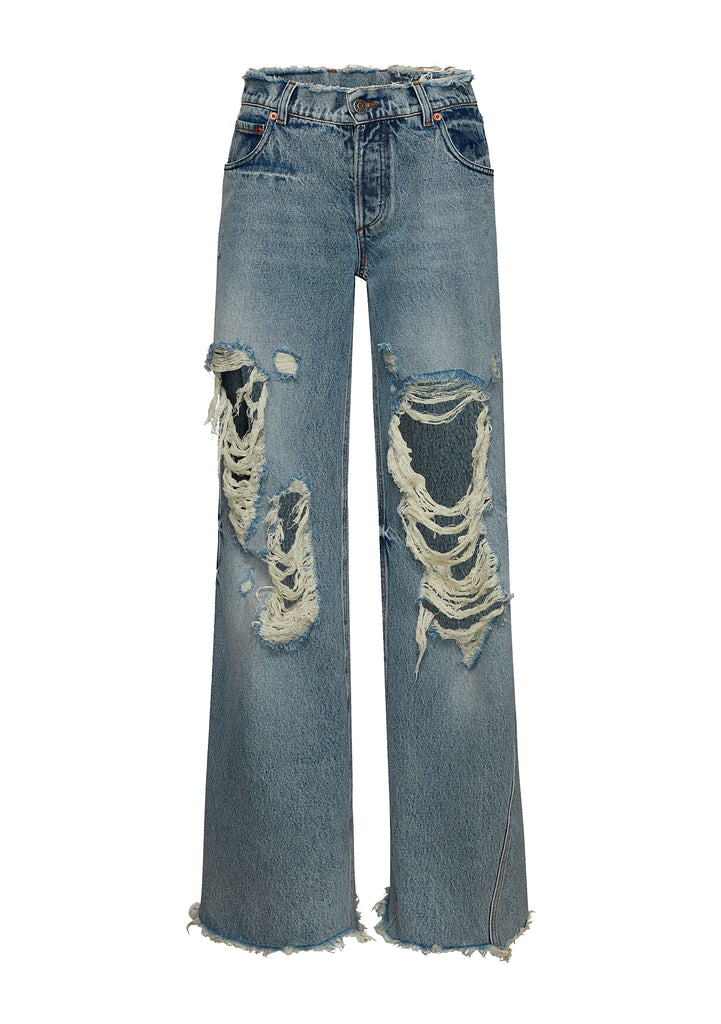 Mountain Wide Leg Jean – SEROYA NYC