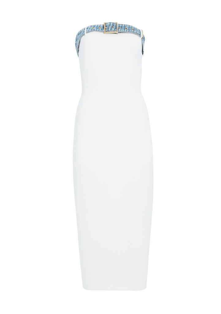 ANDMARY】Joan ribbon knit dress