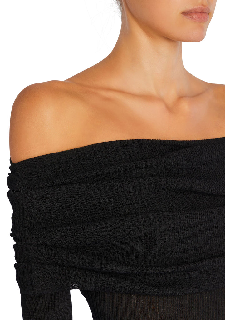 galleria rib knit maxi dress Galleria Rib Knit Maxi Dress