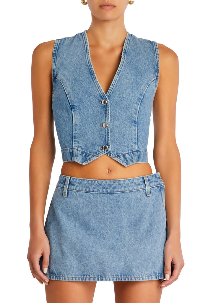 Shelly Tailored Vest – SER.O.YA