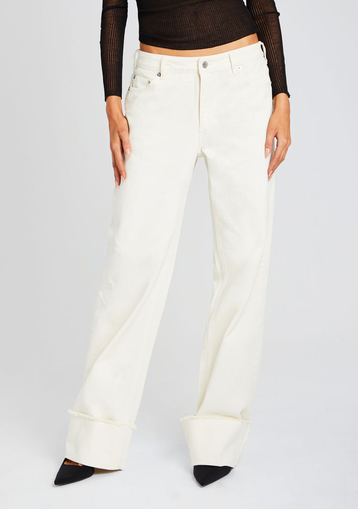 Margot Cuffed Boyfriend Jean – SER.O.YA