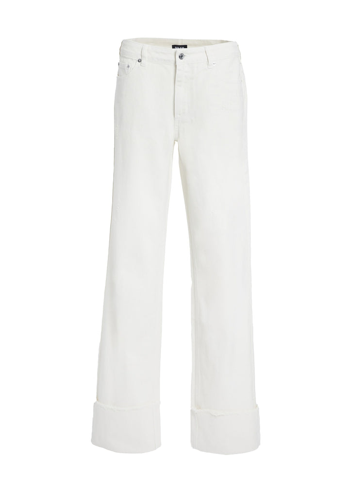 ボトムスその他 Off-White White denim jeans Waist-Match™ Marilyn Straight Jeans - Optic White White | NYDJ