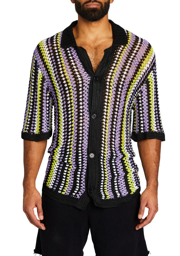 Arthur Crochet Shirt – SER.O.YA