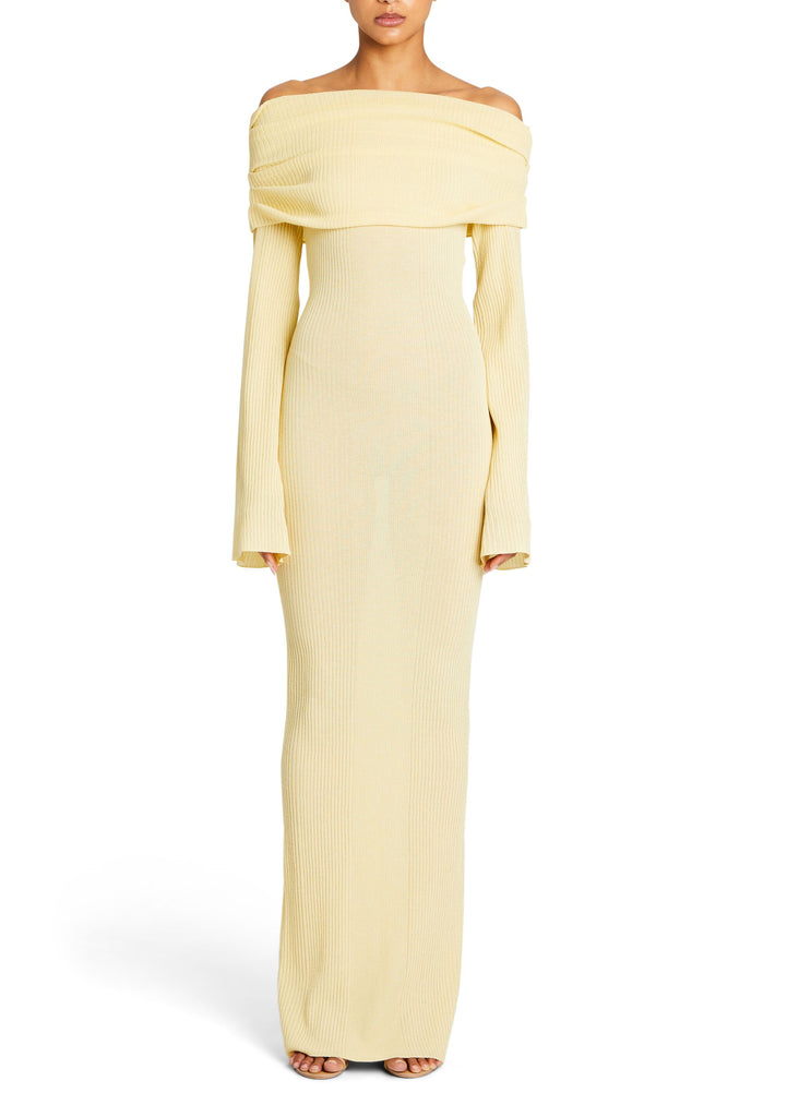 Galleria Rib Knit Maxi Dress Galleria Rib Knit Maxi Dress