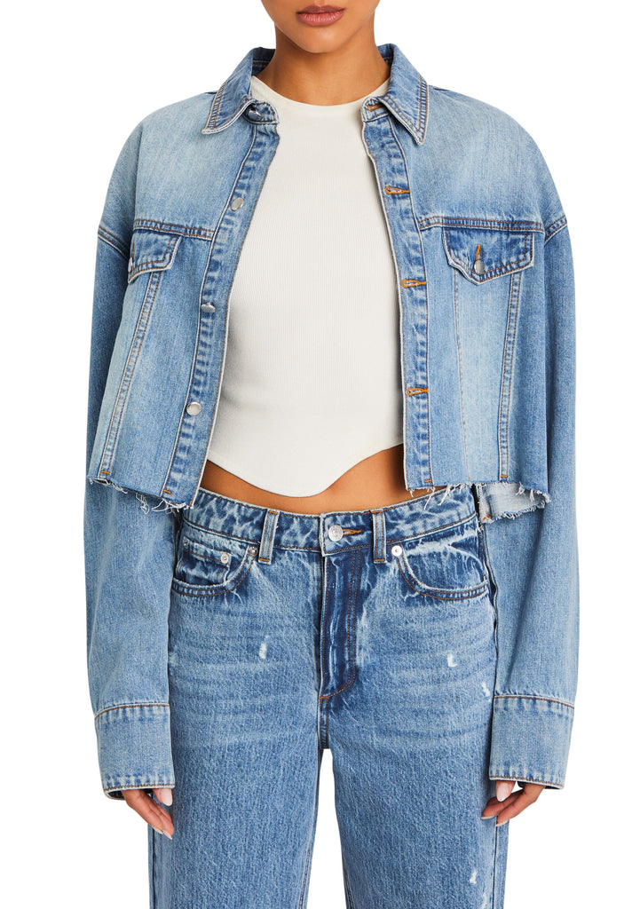Nicki Denim Jacket – SER.O.YA