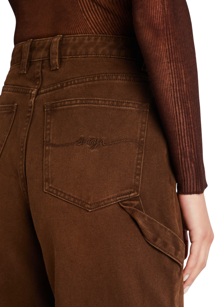 Marbel Mid Rise Barrel Jean – SER.O.YA
