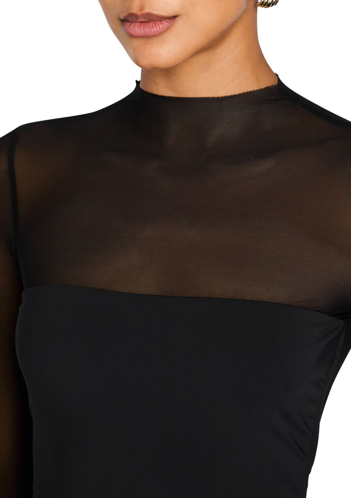 Brandi Mesh Bodysuit – SEROYA