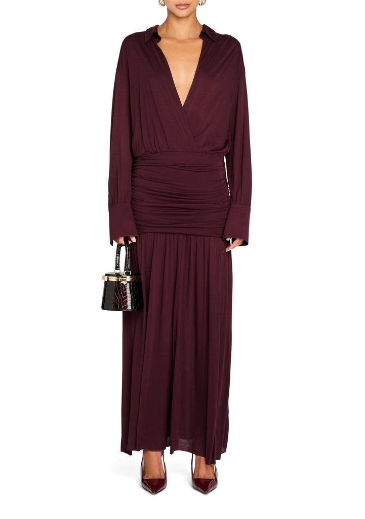 Farah Maxi Dress – SEROYA