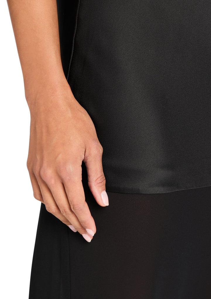 Vienna Satin Maxi Dress – SEROYA