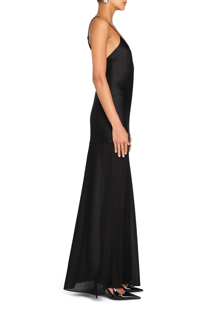 Vienna Satin Maxi Dress SEROYA Vienna Satin Maxi Dress SEROYA