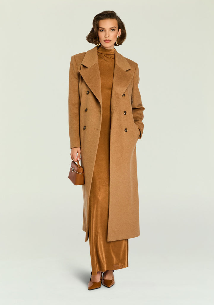Leche Wool Coat – SEROYA