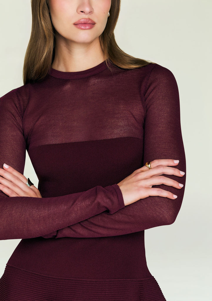 ser o ya joselyn knit mini dress Joselyn Knit Mini Dress SEROYA