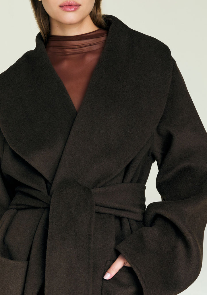 Mavis Wool Coat – SEROYA
