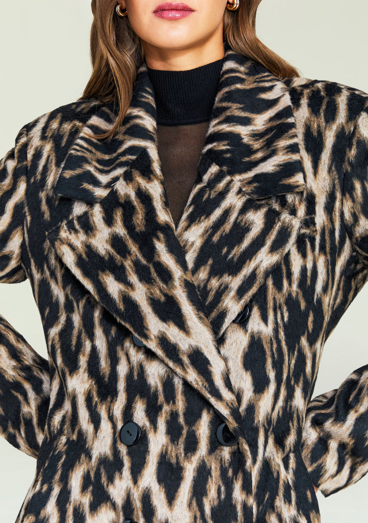 Chiara Wool Coat – SEROYA