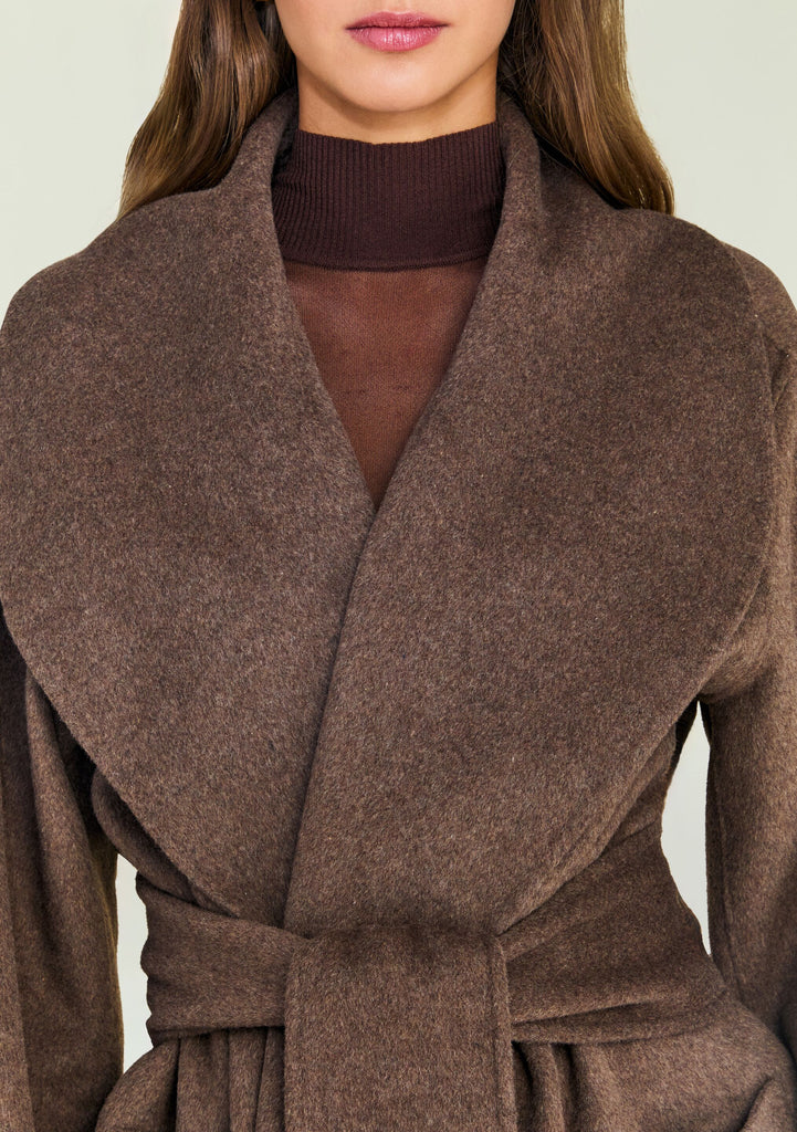Dulcetta Wool Coat – SEROYA