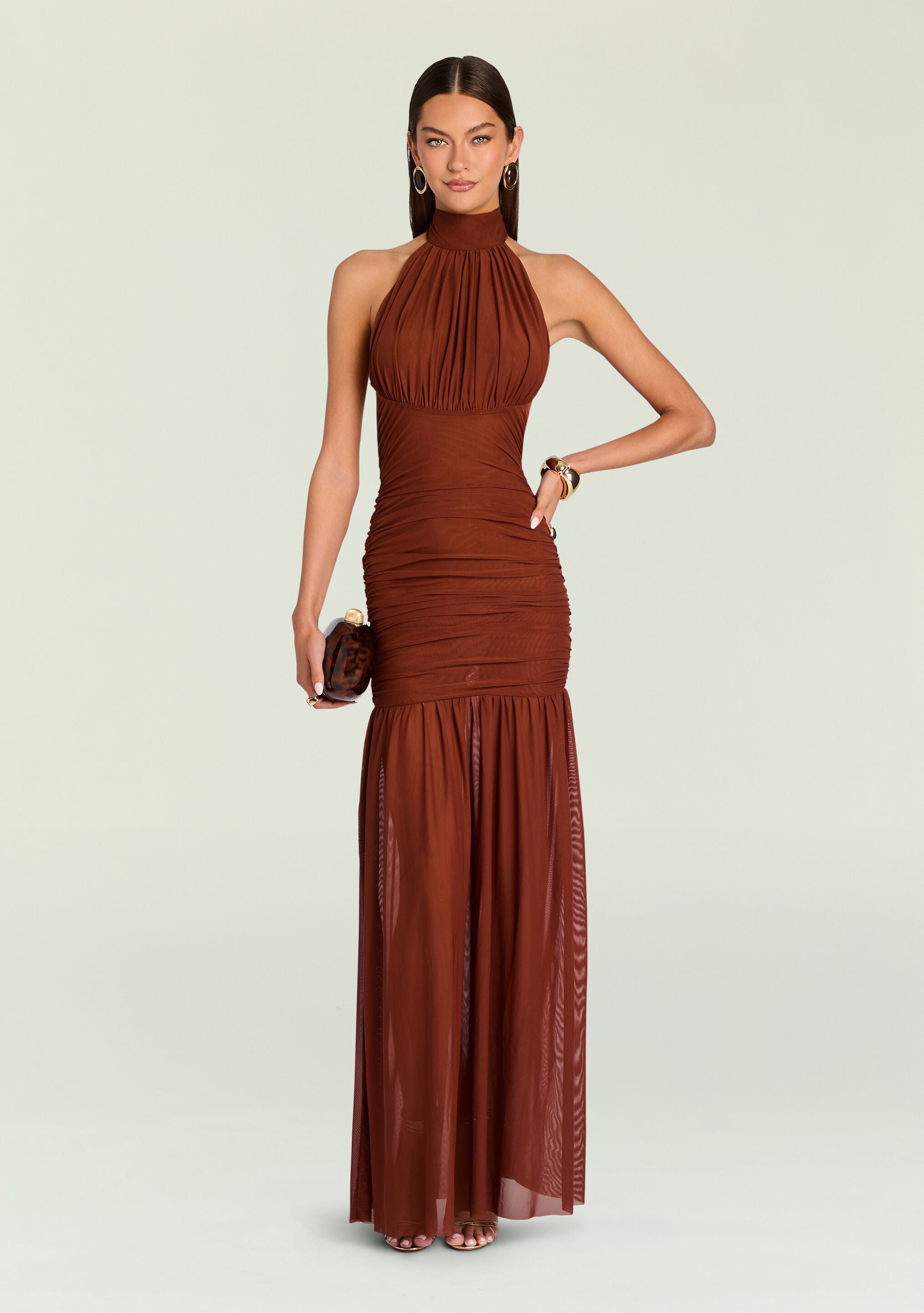Selina Mesh Dress