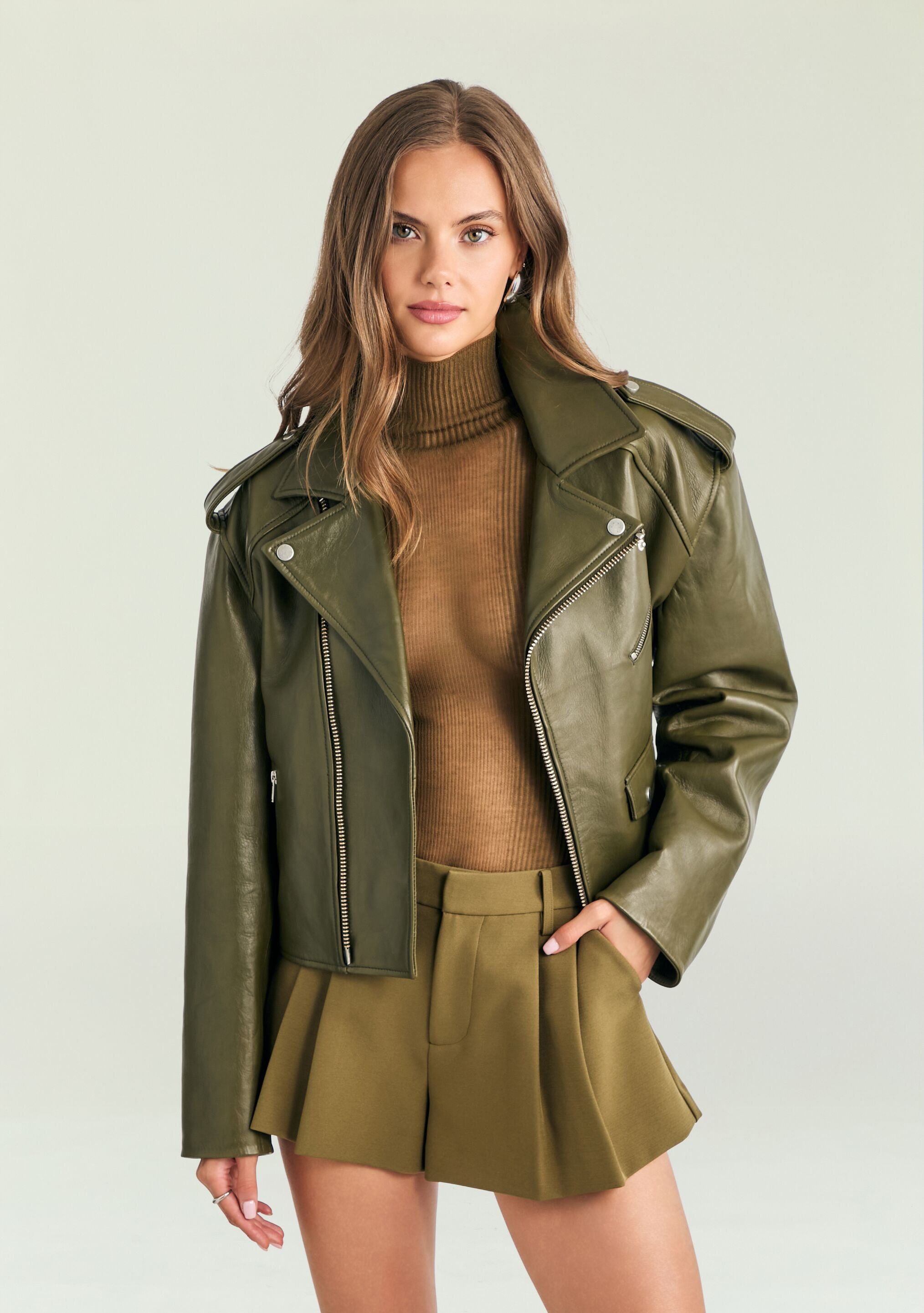 Camden Leather Jacket