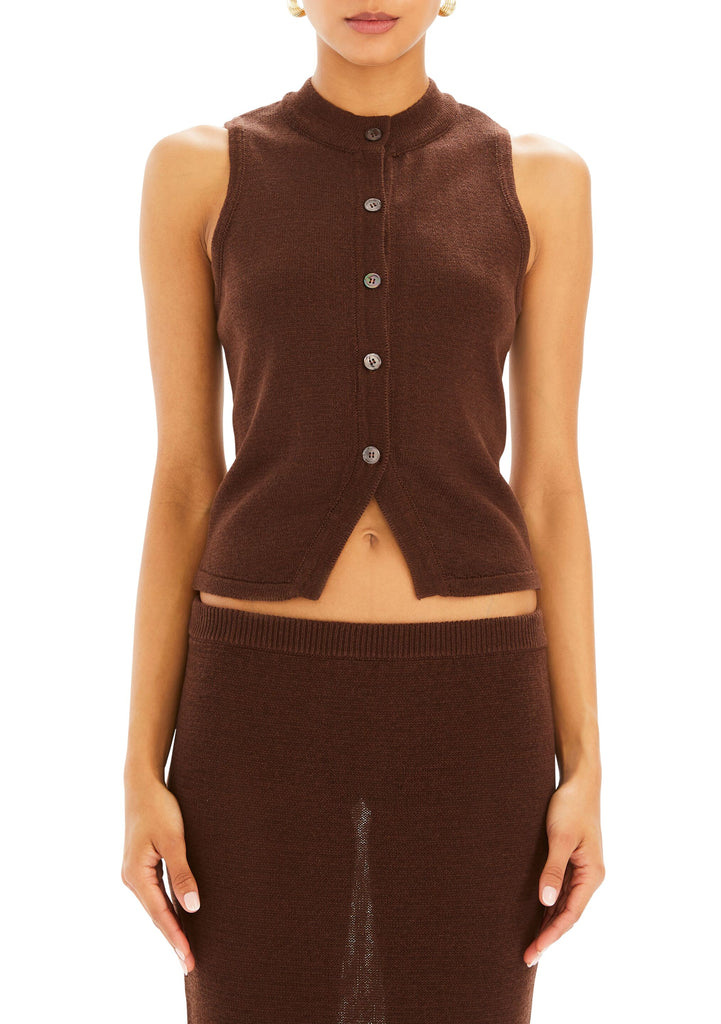 Alani Knit Vest – SER.O.YA 