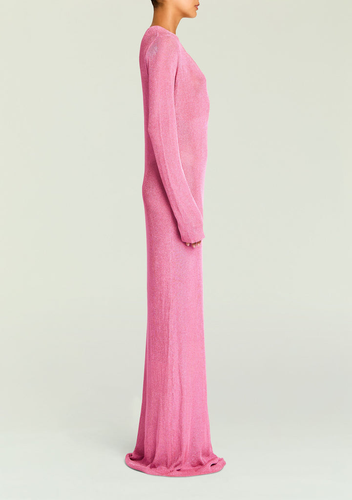 long sleeve knit maxi dress Petal and Pup Alison Long Sleeve Maxi Dress main image 0