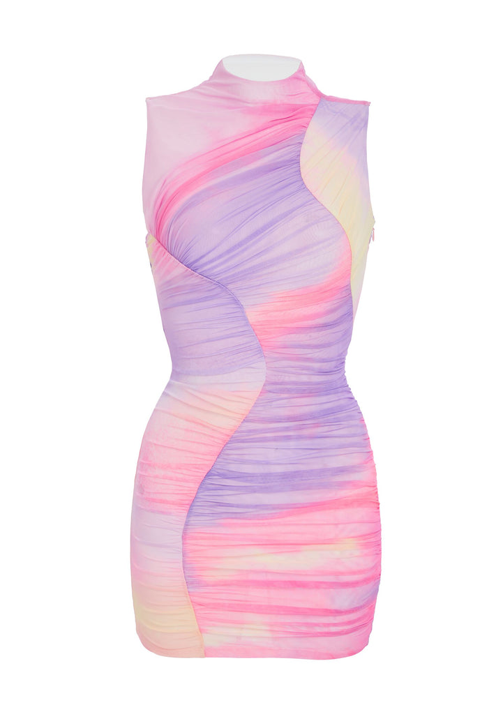 Dawn Mesh Dress SEROYA Dawn Mesh Dress SEROYA
