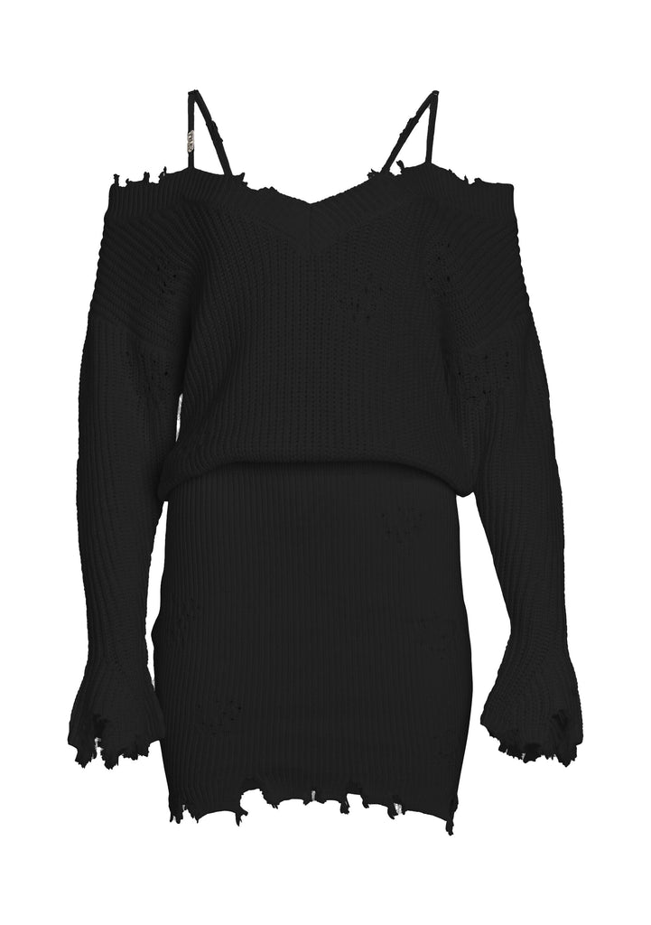 Maude Sweater Dress – SEROYA