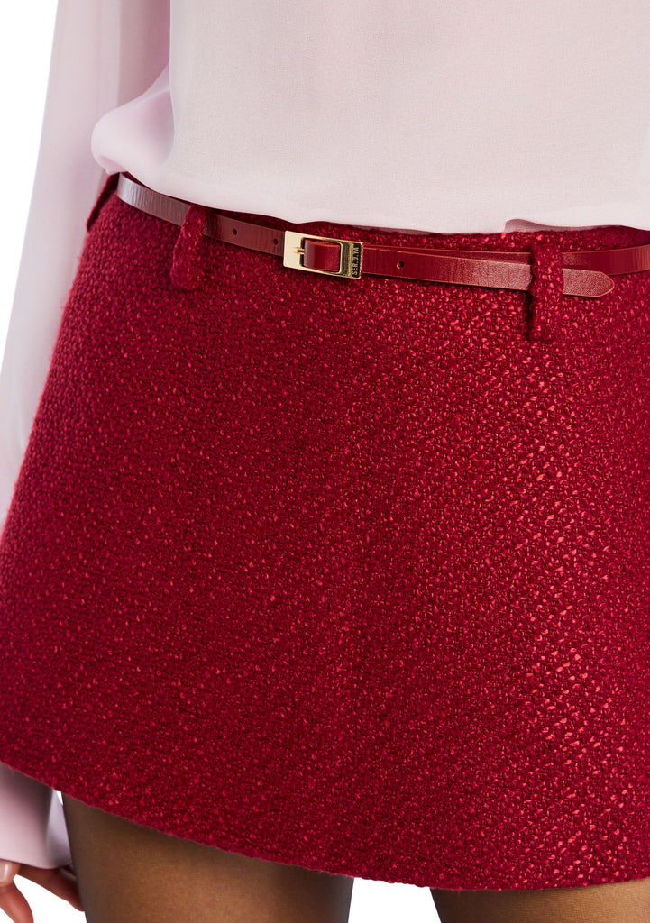 Karla Boucle Mini Skirt – SER.O.YA