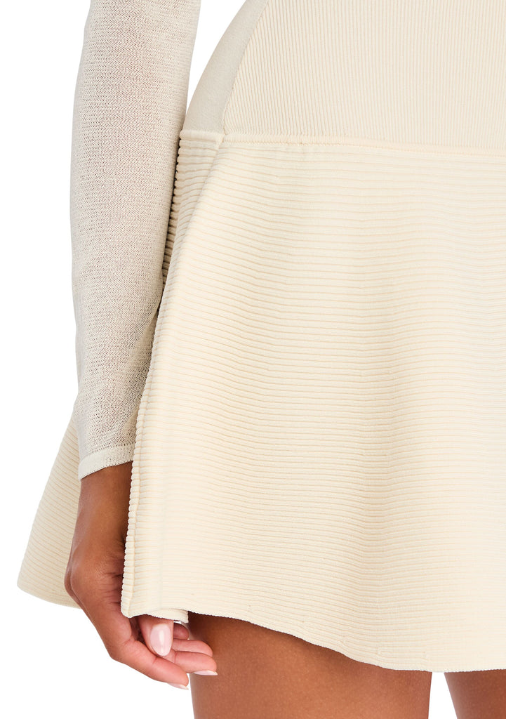Joselyn Knit Mini Dress – SEROYA