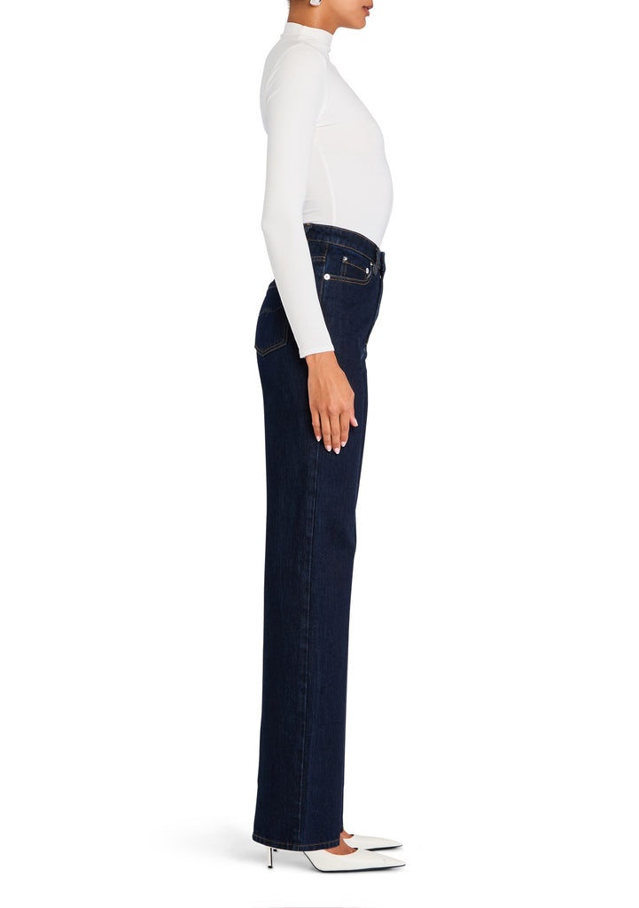 【MODERNIF】Core Straight Cream Jean Kora Denim Classics Straight Jeans - Perfect Fit - Greige | ZRS