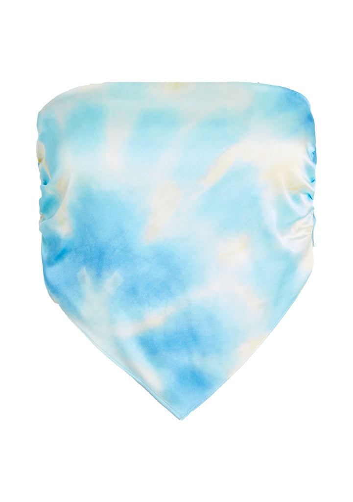 Natalia Silk Scarf Top – SER.O.YA