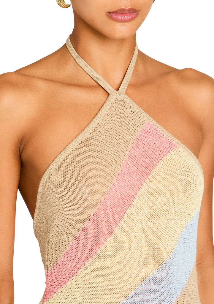 Dree Knit Maxi Dress – SEROYA