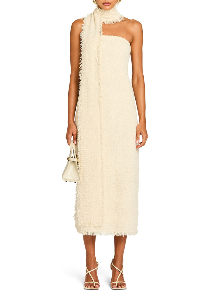 Lott Boucle Midi Dress SEROYA Lott Boucle Midi Dress SEROYA