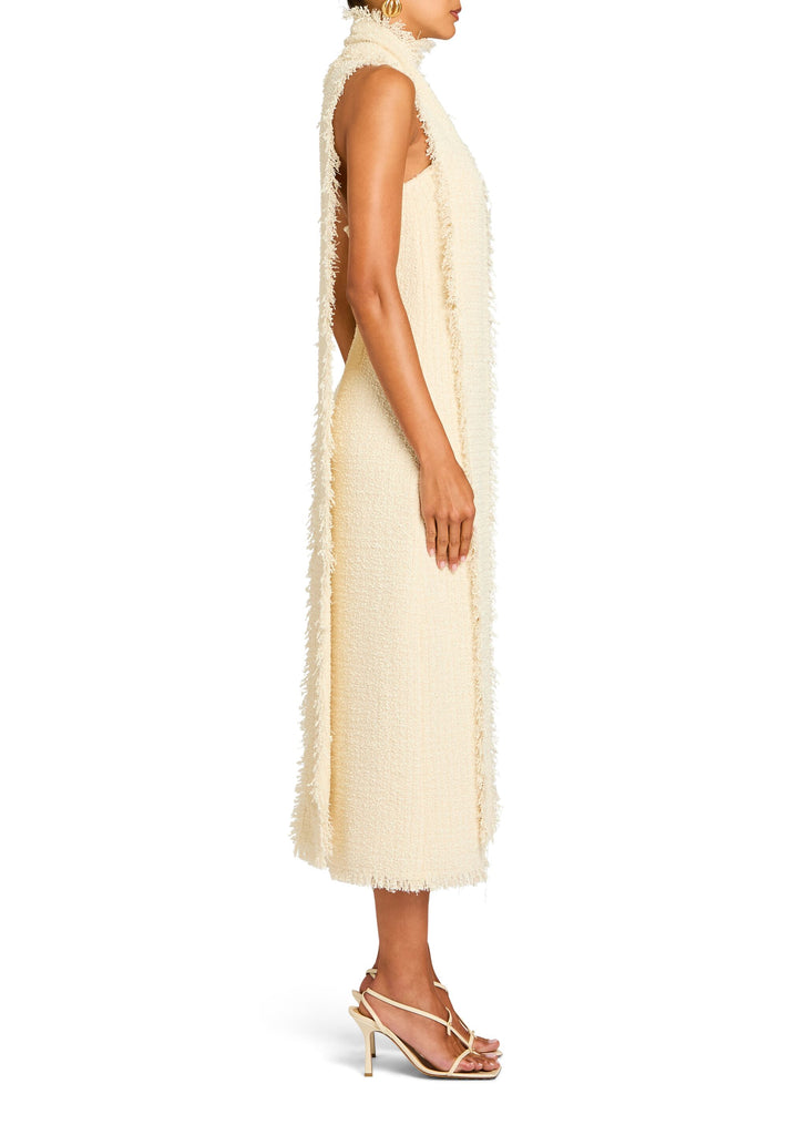 Lott Boucle Midi Dress