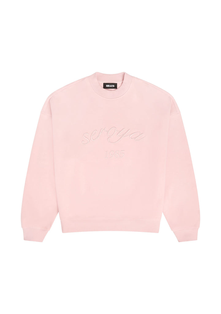 【新品・未使用】CLUBHAUS  Highneck SweatShirt Texas Cowgirl Oversized Notch-Neck Sweatshirt