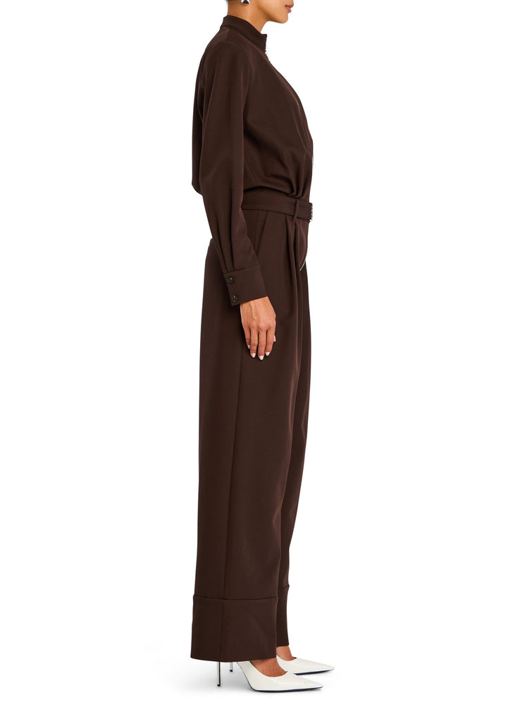 Sera Women Premium Crepe printed Jumpsuit