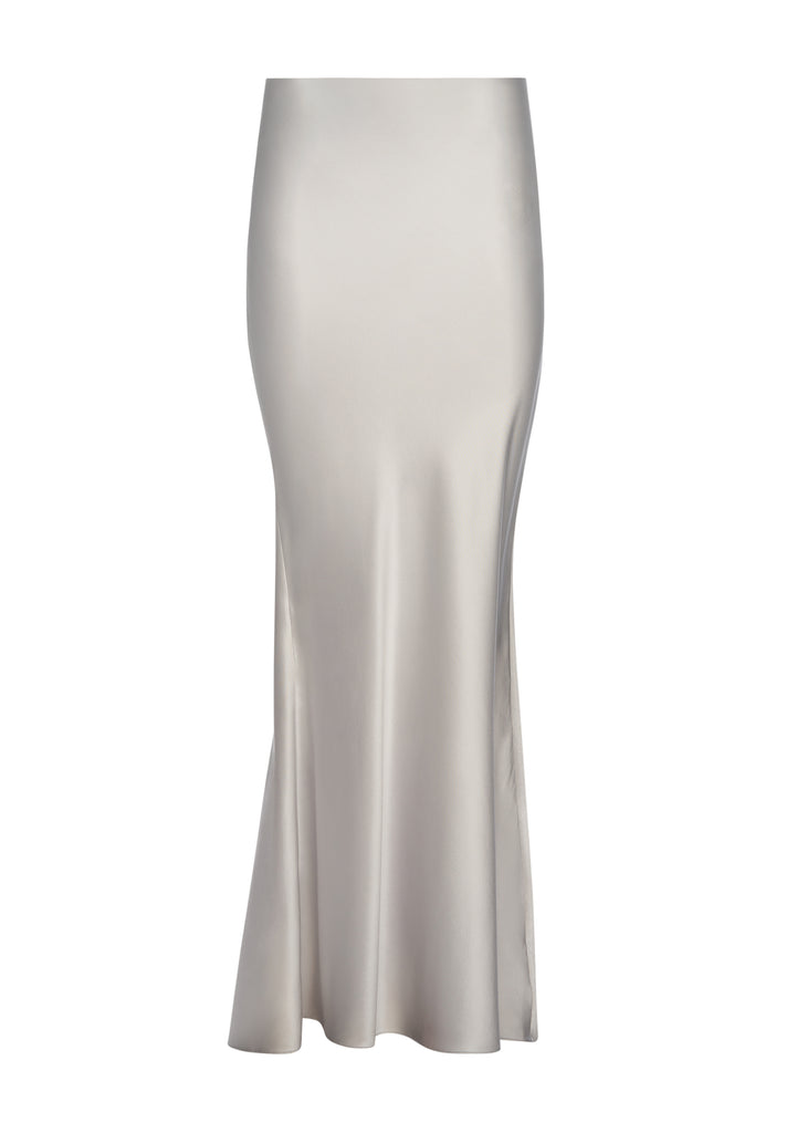 【送料&関税込】IRO Alipa Skirt In Silver Polyester IRO Seiko Draped Lamé Miniskirt | Silver | FARFETCH