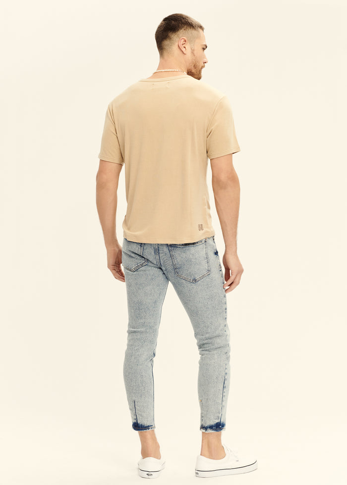Diego Tapered Cropped Jean