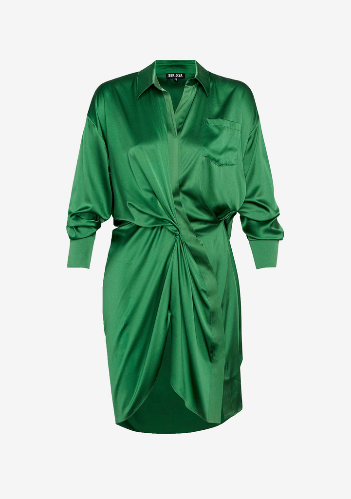 Demi Silk Dress SEROYA Demi Silk Dress SEROYA