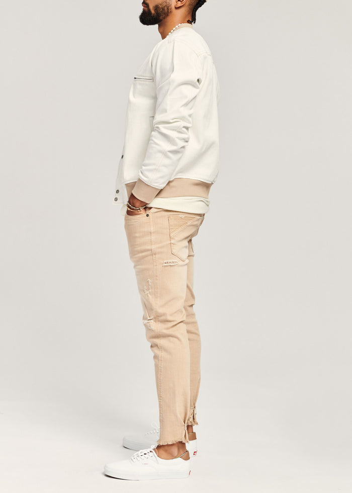 Diego Tapered Cropped Jean