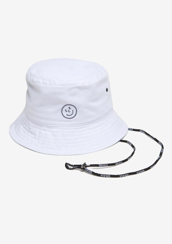 SER.O.YA Washed Denim Bucket Hat Washed Denim Bucket Hat – SEROYA main image 3