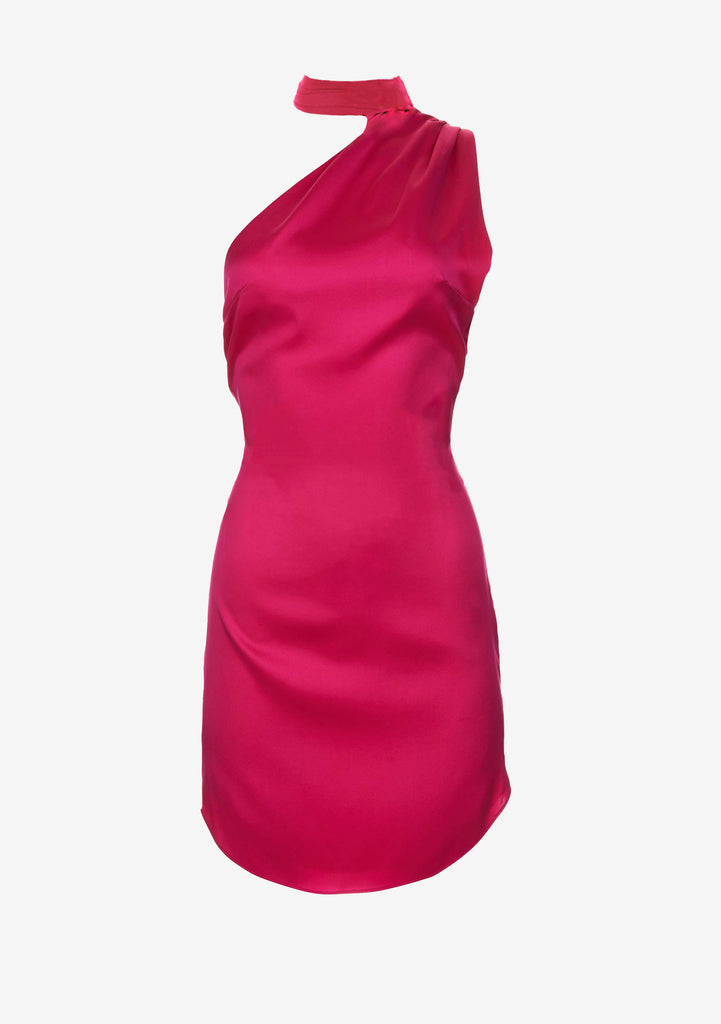 kendall satin dress Kendall Silk Dress Retrofete