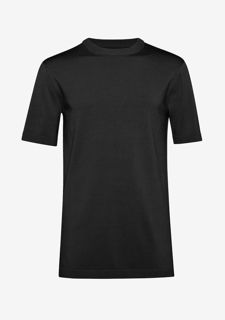 【新品未使用】NKNIT KNIT T-shirt BLACK Black Nike Knit T-Shirt | SVD
