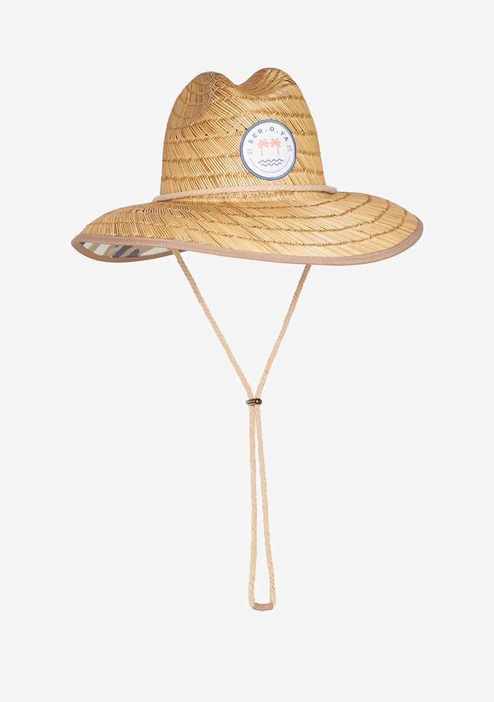 Straw Sun Hat – SEROYA display picture 3