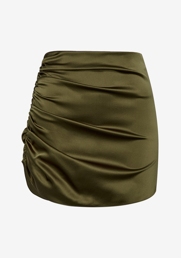 Sapo Silk Mini Skirt – SER.O.YA