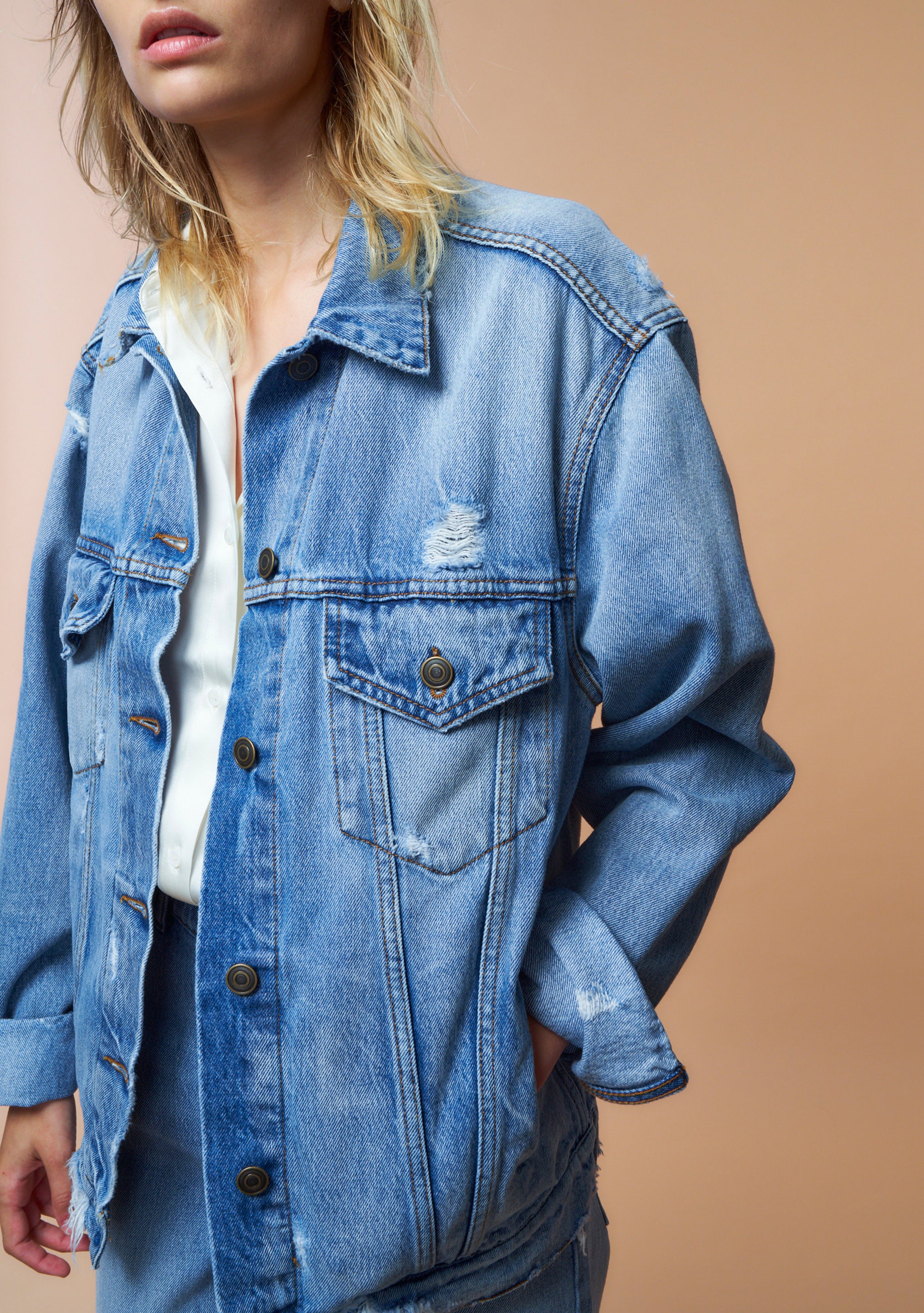 Ryan Oversized Jacket – SEROYA