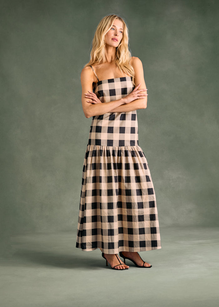Aydan Linen Maxi Dress