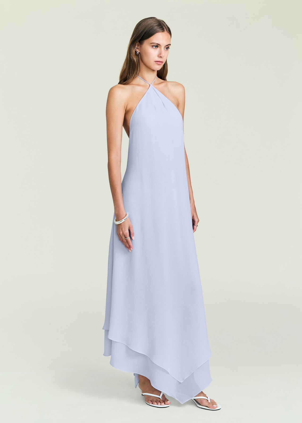 Seroya Sally Maxi Dress - Ice Blue Seroya Sally Maxi Dress - Ice Blue