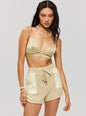 Iris Silk Bralette thumbnail image 1 of 4