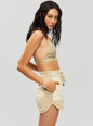 Iris Silk Bralette thumbnail image 2 of 4